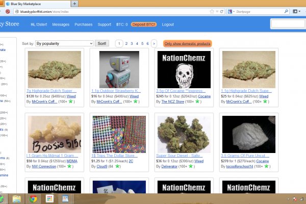 Darknet website